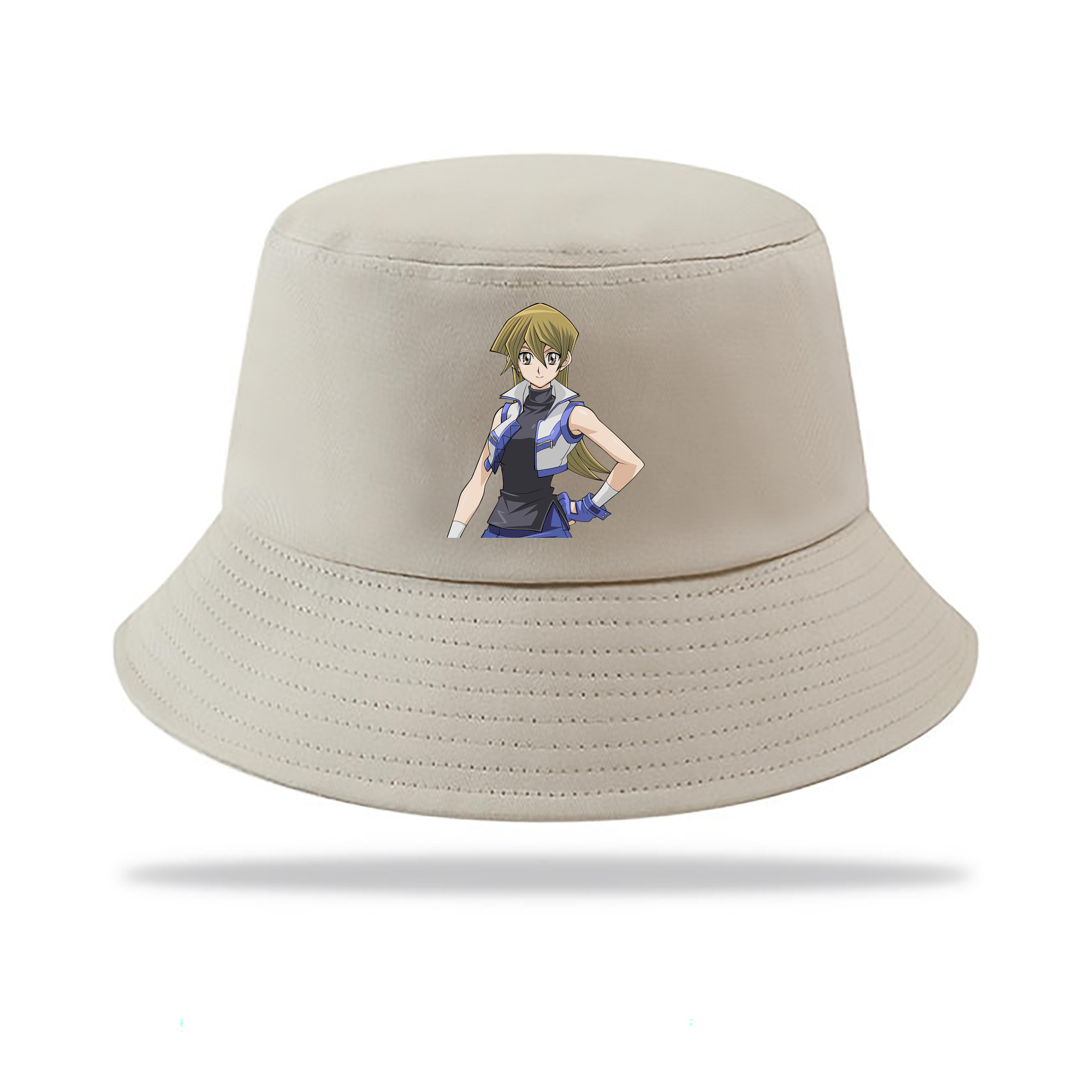 （画像用） 遊☆戯☆王 Yu-Gi-Oh! アウトドア日除けバケットハット